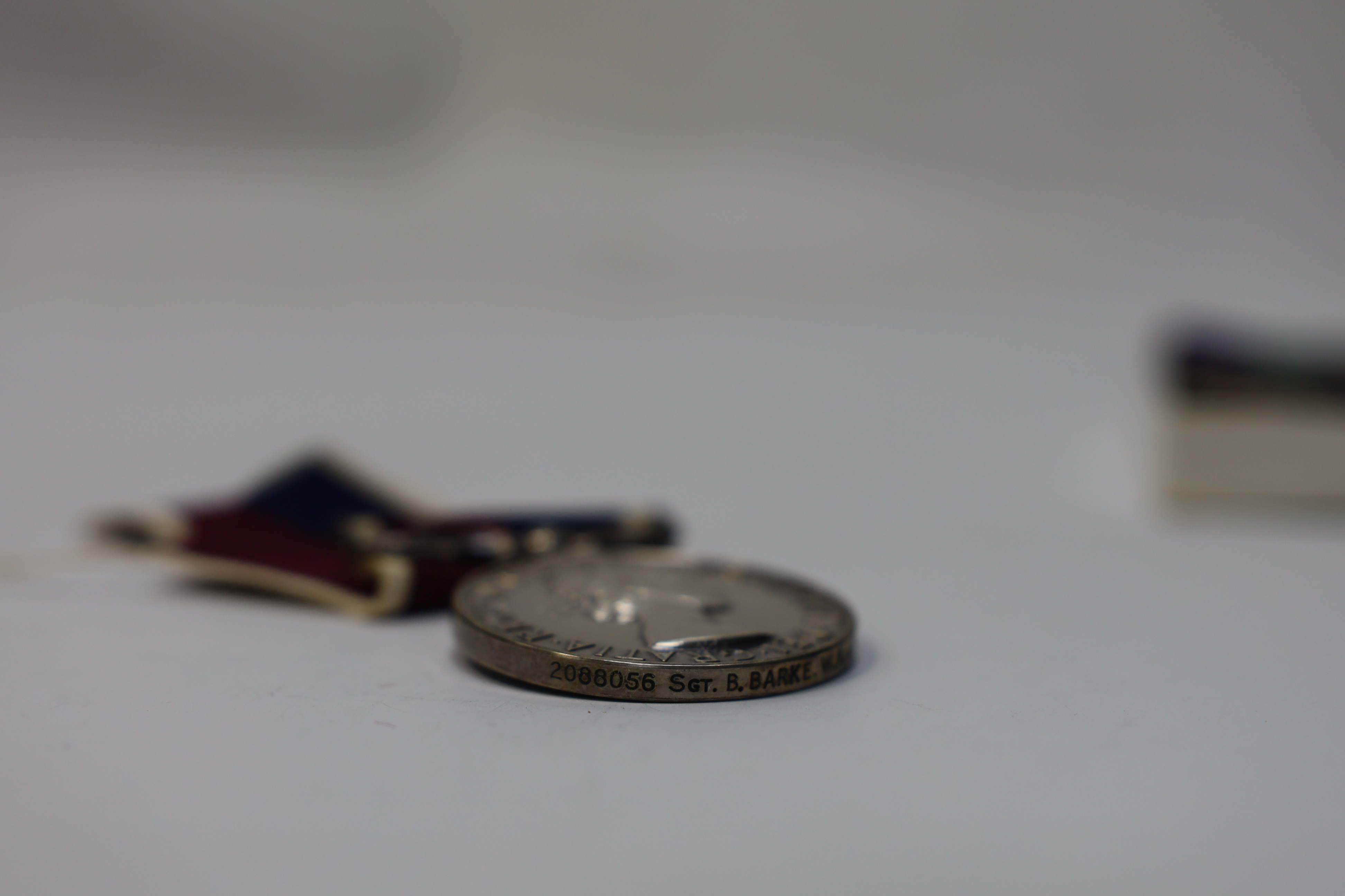 An ERII medal group awarded to SGT. Bertha Barke W.R.A.F. comprising; a General Service Medal with bar for Arabian Peninsula, a Long Service and Good Conduct Medal and a cased British Empire Medal for Meritorious Service